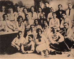 Творческий коллектив 1927 г.